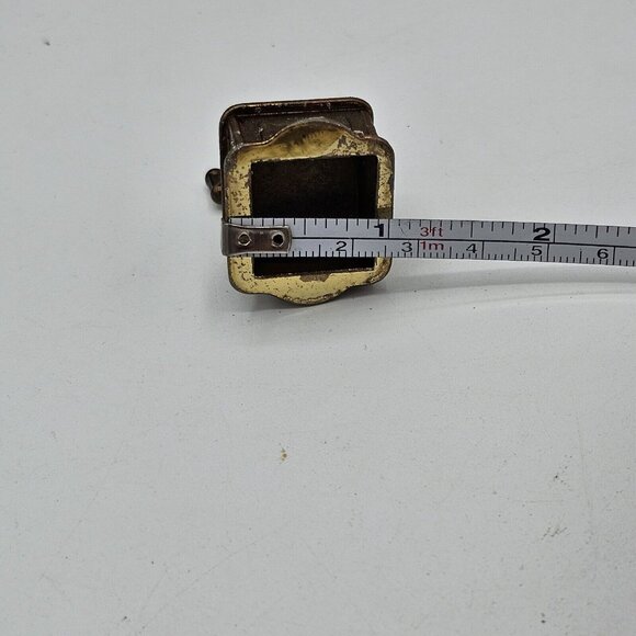 Vintage Brass Miniature Coffee Grinder - Picture 6 of 6